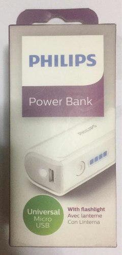 Cargador Portatil Philips Power Bank 2600 Mah