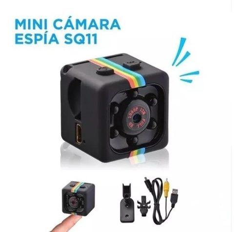 Mini Camara Espia Sq11 1080p Full Hd Vision Nocturna Sygtel