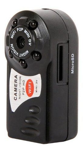 Mini Camara Espia Wifi Inalambrica Dv Tiempo Real Con App