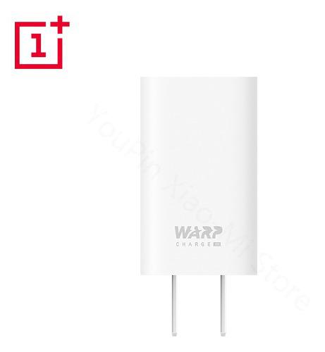 Oneplus 5v / 4a 30w Warp Charge Adaptador De Cargador Usb