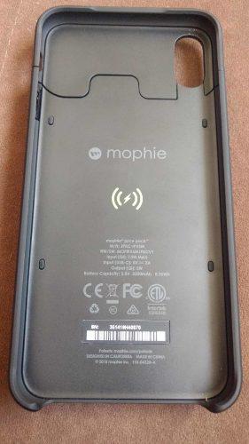 Power Case Protector Cargador Mophie Para iPhone Xs Max