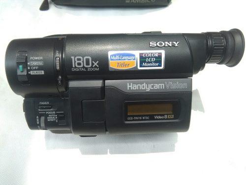 Video Camara Hi8 Sony