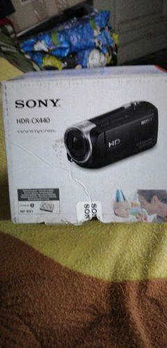 Video Camara Sony Hdr Cx440