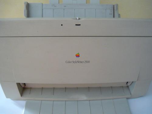 Apple Impresora Color Stylewriter 2500