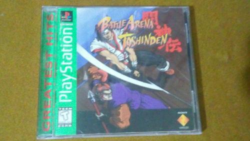 Battle Arena Toshinden - Play Station 1 Ps1
