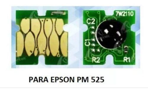 Chip Epson 525 Para Impresora Picturemate