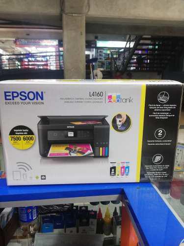 Impresora Ecotank L4160 Epsom