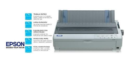 Impresora Epson Fx-2190 A3/planillera/nueva Accesorios Ok