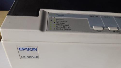 Impresora Epson Lx-300-ii