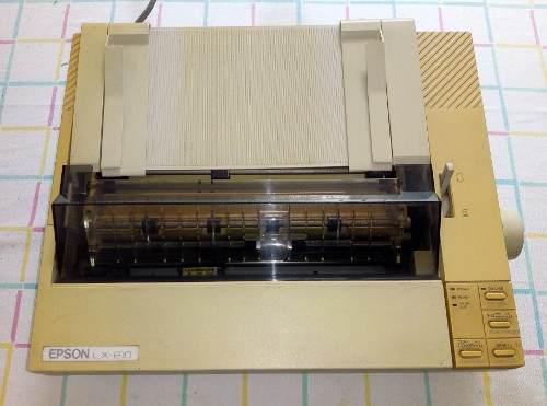 Impresora Epson Lx-810 Remato!