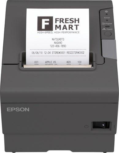 Impresora Epson Tm-t88v, Tecnología De Impresión Térmica
