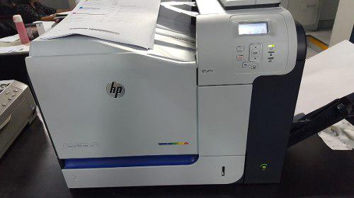 Impresora Hp Laserjet Ent 500 Color M551dn P/n Cf082a Remate