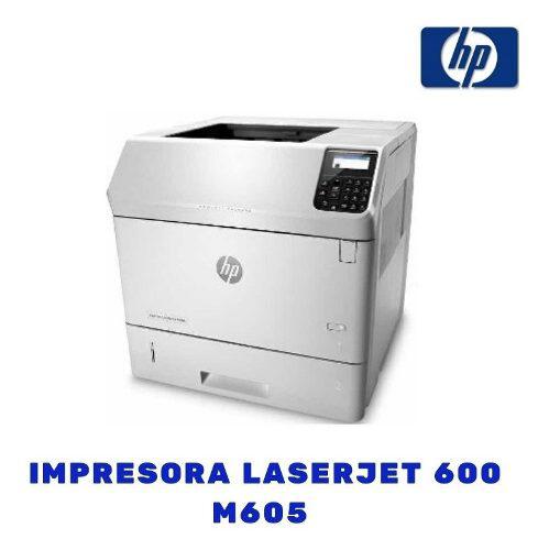 Impresora Hp Laserjet M605 Como Nueva Poco Uso