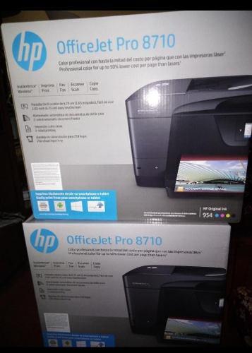 Impresora Hp Officejet Pro 8710 Nueva