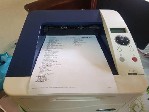 Impresora Laser Xerox Phaser 3320