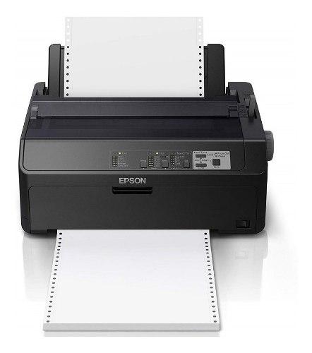 Impresora Matricial Epson Fx-890ii Matriz De 9 Pines Usb (p)