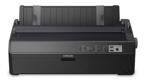 Impresora Matricial Epson Lq-2090ii, Matriz De 24 Pines, Usb