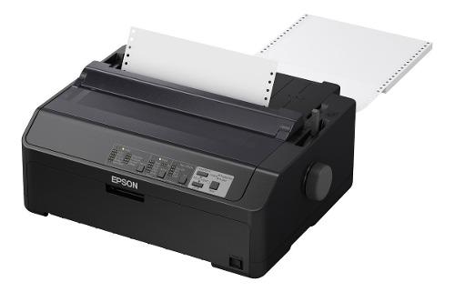 Impresora Matricial Epson Lq-590ii Matriz De 24 Pines (p)
