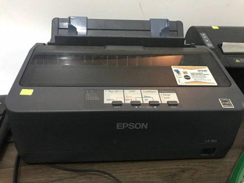 Impresora Matricial Epson Lx 350- Repotenciada- Garantia