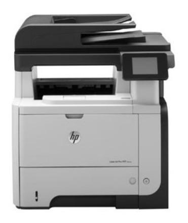 Impresora Multifuncional Hp Laserjet Pro M521dn