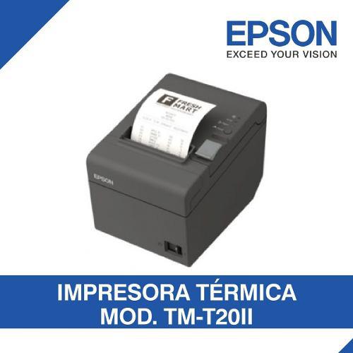 Impresora Termica Epson Tm-t20ii - Garantia - Delivery