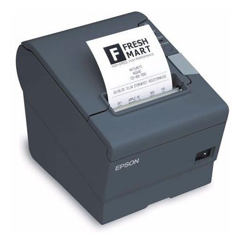Impresora Térmica Epson Tm-t88v, 300 Mm/seg, Usb, Negro.