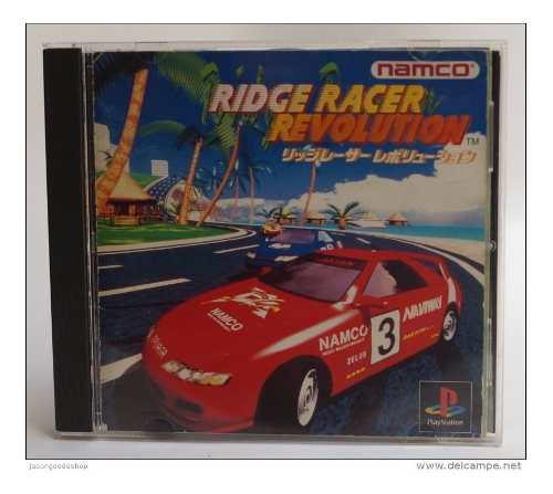 Juego De Ps1 Original Ridge Racer Revolution Japan