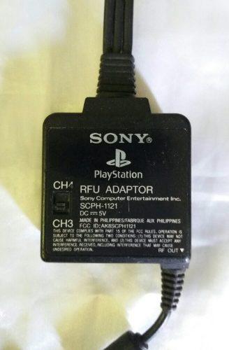 Ps1 Adaptador Rfu Sony Scph-1121