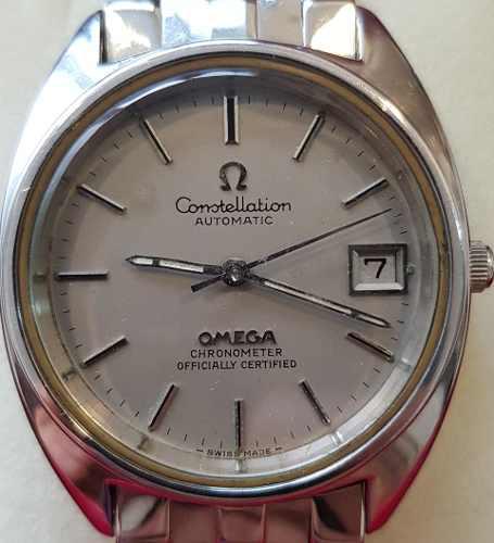 Reloj Omega Constellation Automático Vintage Original Ral