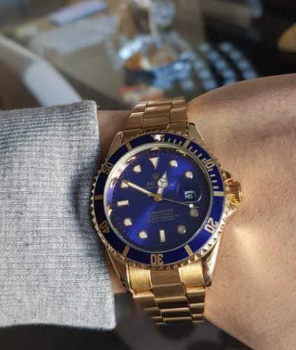 Reloj Rolex Submariner Blue