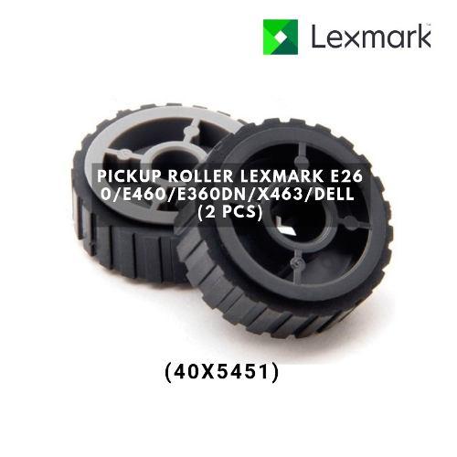 Repuesto De Impresora Lexmark, Roller Pickup E260 - E460