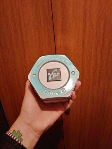 Yh Lata De Reloj Baby G Shock Resistant Casio Usada Cambio