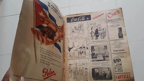 Antigua Revista Carteles 1934 De Cuba N21