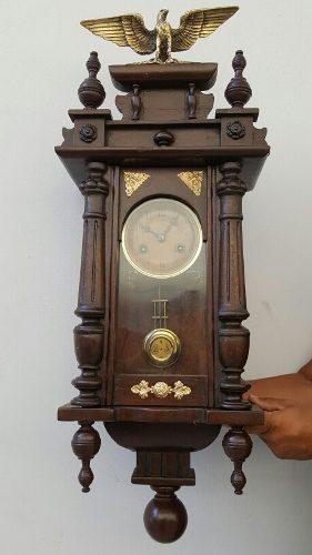 Antiguo Reloj Alfoncino Made In Germany Funciona