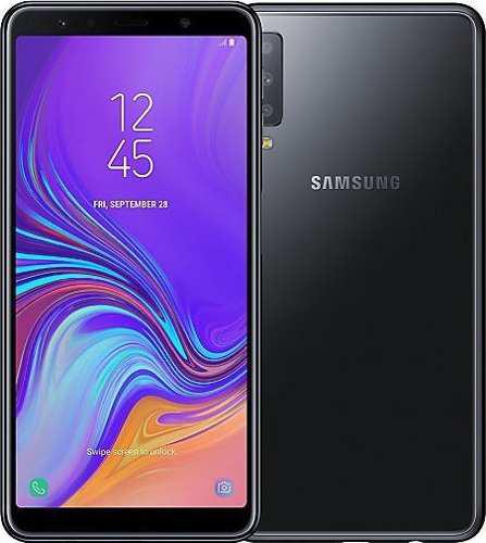 Celular Samsung Galaxy A7 (2018) 64gb Negro Sm-a750g