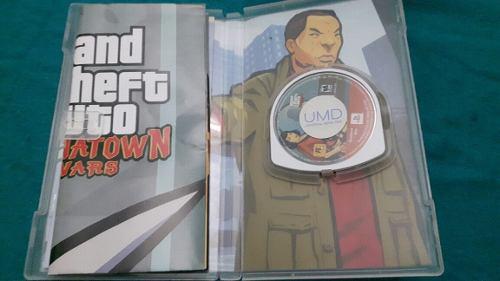 Grand Theft Auto Chinatown Wars Para Psp