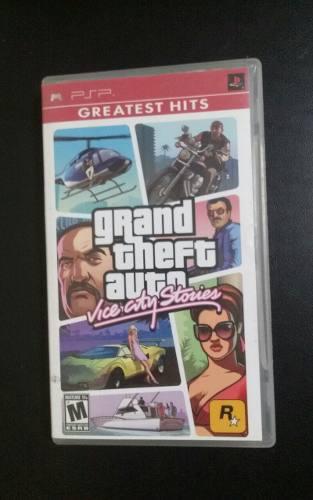 Grand Theft Auto Vice City Stories - Juego Para Psp