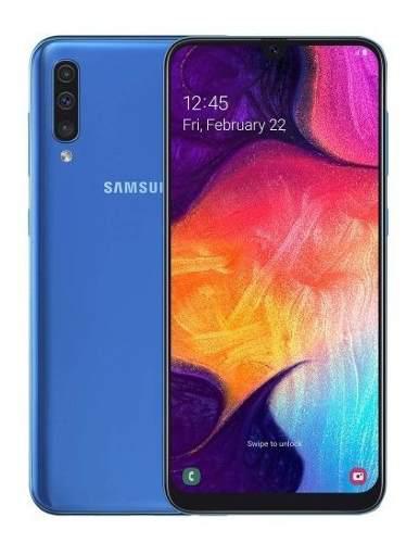 Samsung Galaxy A50 64gb 4gb Ram Libre De Fabrica Azul