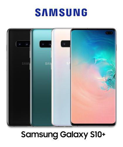 Samsung Galaxy S10 Plus 128gb 8gb Libre De Fabrica Sellados