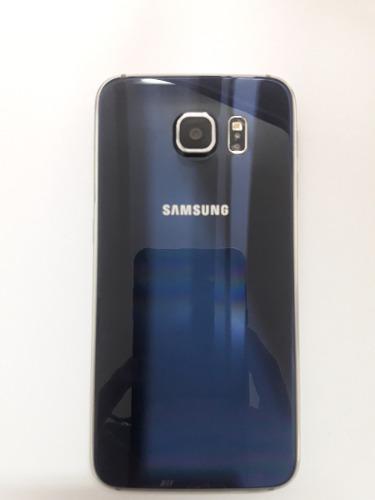 Samsung Galaxy S6 Azul Safiro - Libre Usado 9 / 10