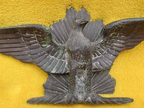 Tesoros Aguila Imperial De Bronce Siglo Pasado