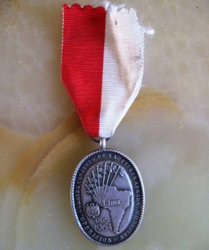 Tesoros Medalla De Plata Operacion Ayacucho 1964