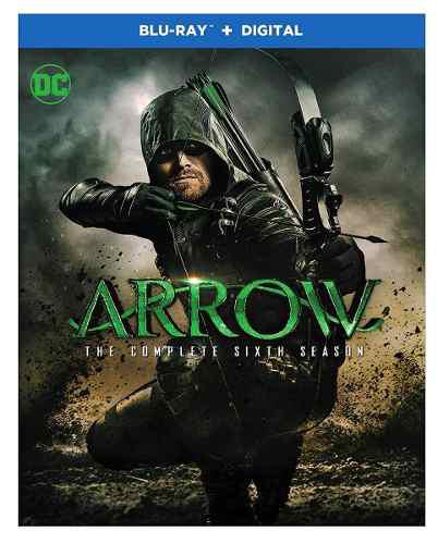Arrow: Sexta Temporada - Stock - Nuevo - Sellado