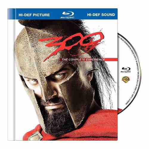 Blu Ray 300 (Digibook) Stock - Nuevo - Sellado