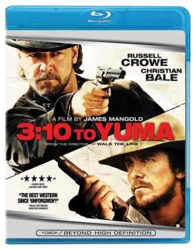 Blu Ray 3:10 To Yuma - Stock - Nuevo - Sellado