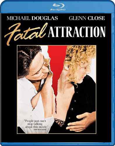 Blu Ray Atracción Fatal - Stock - Nuevo - Sellado