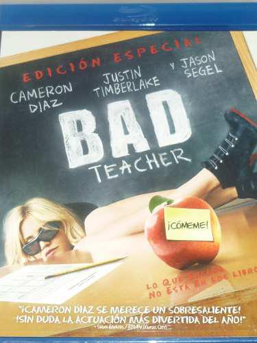 Blu Ray Bad Teacher