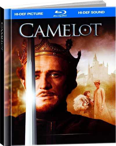 Blu Ray Camelot (Digibook) Stock - Nuevo - Sellado