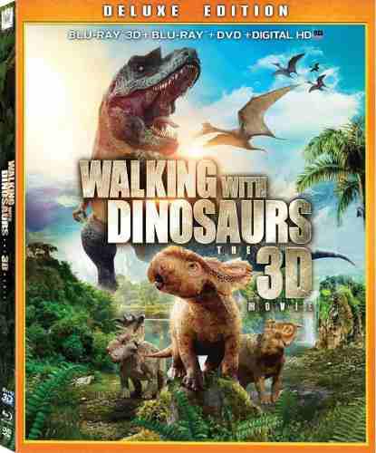 Blu Ray Caminando Con Dinosaurios 3d - 2d - Stock - Nuevo