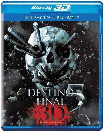 Blu Ray Destino Final 5 En 3d - 2d- Stock - Nuevo - México